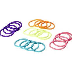 Hot Gifi Élastique sans métal uni assorti x20