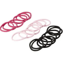 Outlet Gifi Élastique sans métal uni noir rose x20