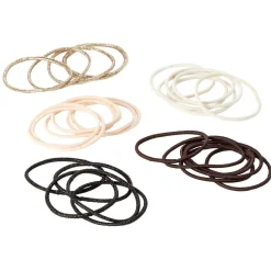 Sale Gifi Élastique sans métal unis fins fil brillant x8