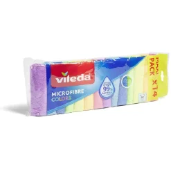 Nettoyage Et Entretien|Gifi Lavette microfibre Vileda 30x30cm x14