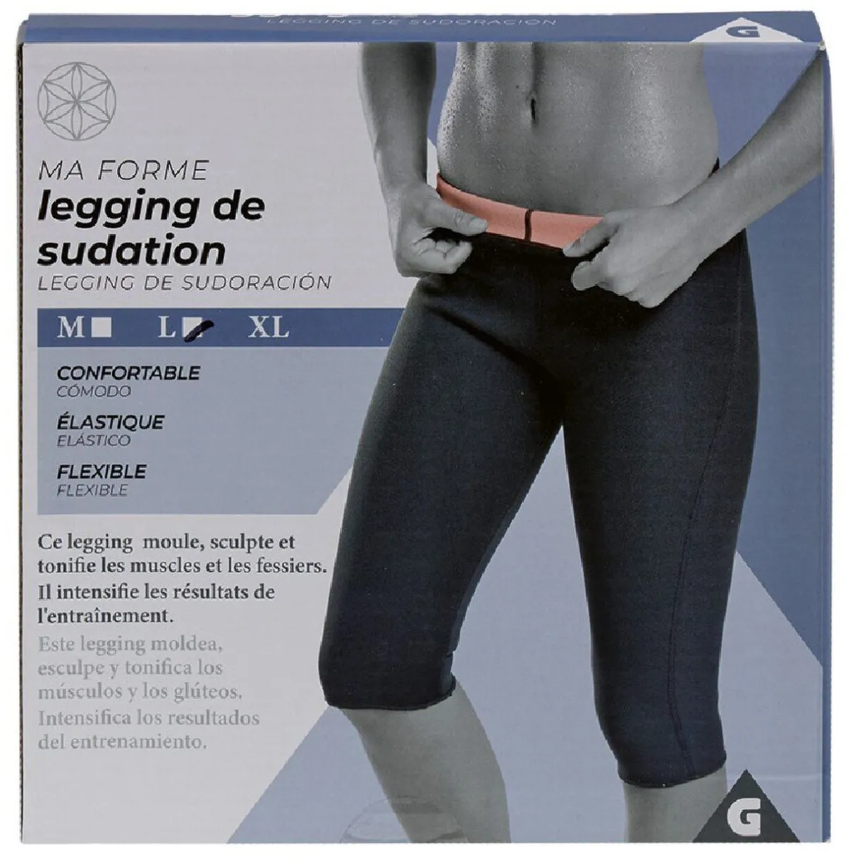 Sale Gifi Legging de sudation