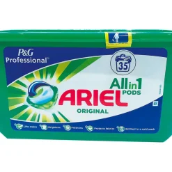 Entretien Du Linge|Gifi Lessive Ariel Pods Tout en un 35 lavages