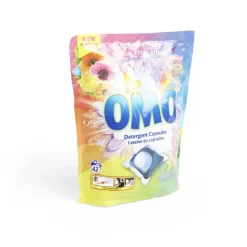 Entretien Du Linge|Gifi Lessive capsule OMO fleur de rose 42 pods