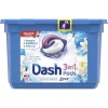 Entretien Du Linge|Gifi Lessive Dash Pods 3 en 1 Fleurs de Lotus et Lys x18
