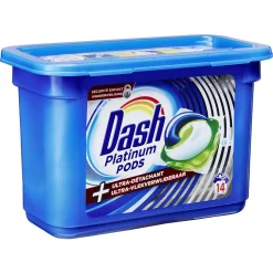 Entretien Du Linge|Gifi Lessive Dash pods ultra détachant 14 lavages