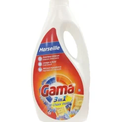 Entretien Du Linge|Gifi Lessive liquide Gama 2.2L - 44 lavages