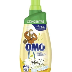 Entretien Du Linge|Gifi Lessive liquide concentré OMO essence naturelle de rose et lilas blanc