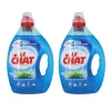 Entretien Du Linge|Gifi Lessive liquide Le Chat 80 lavages 2 x 2L