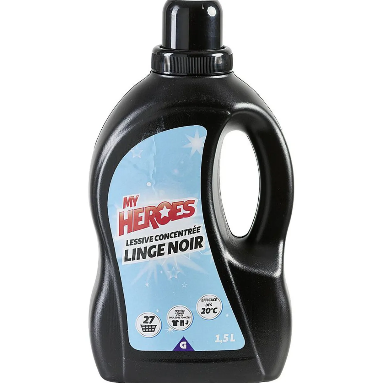 Entretien Du Linge|Gifi Lessive liquide Linge noir