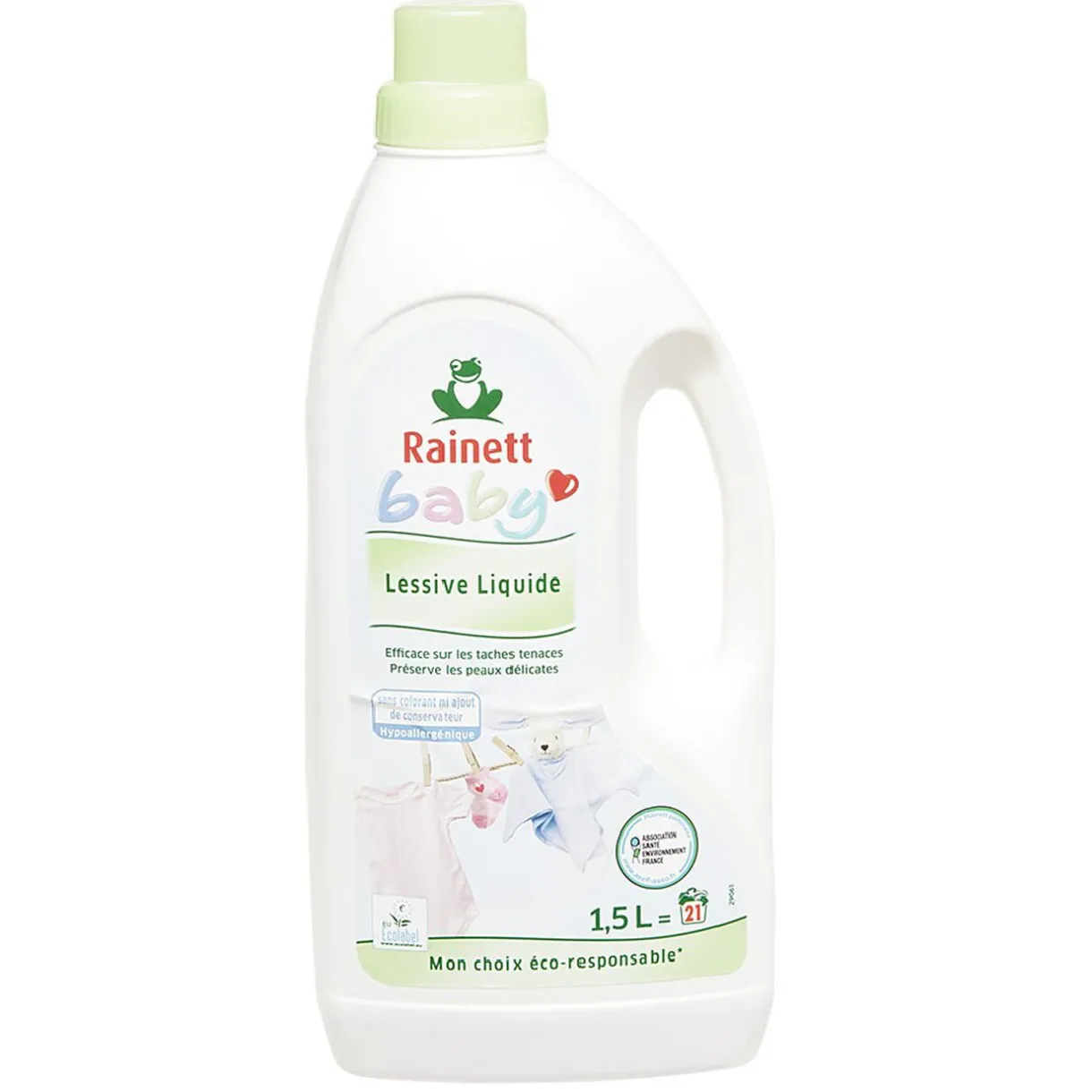 Entretien Du Linge|Gifi Lessive liquide rainett 5l