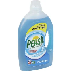 Entretien Du Linge|Gifi Lessive Persil liquide 2 L L'essentiel 40 doses