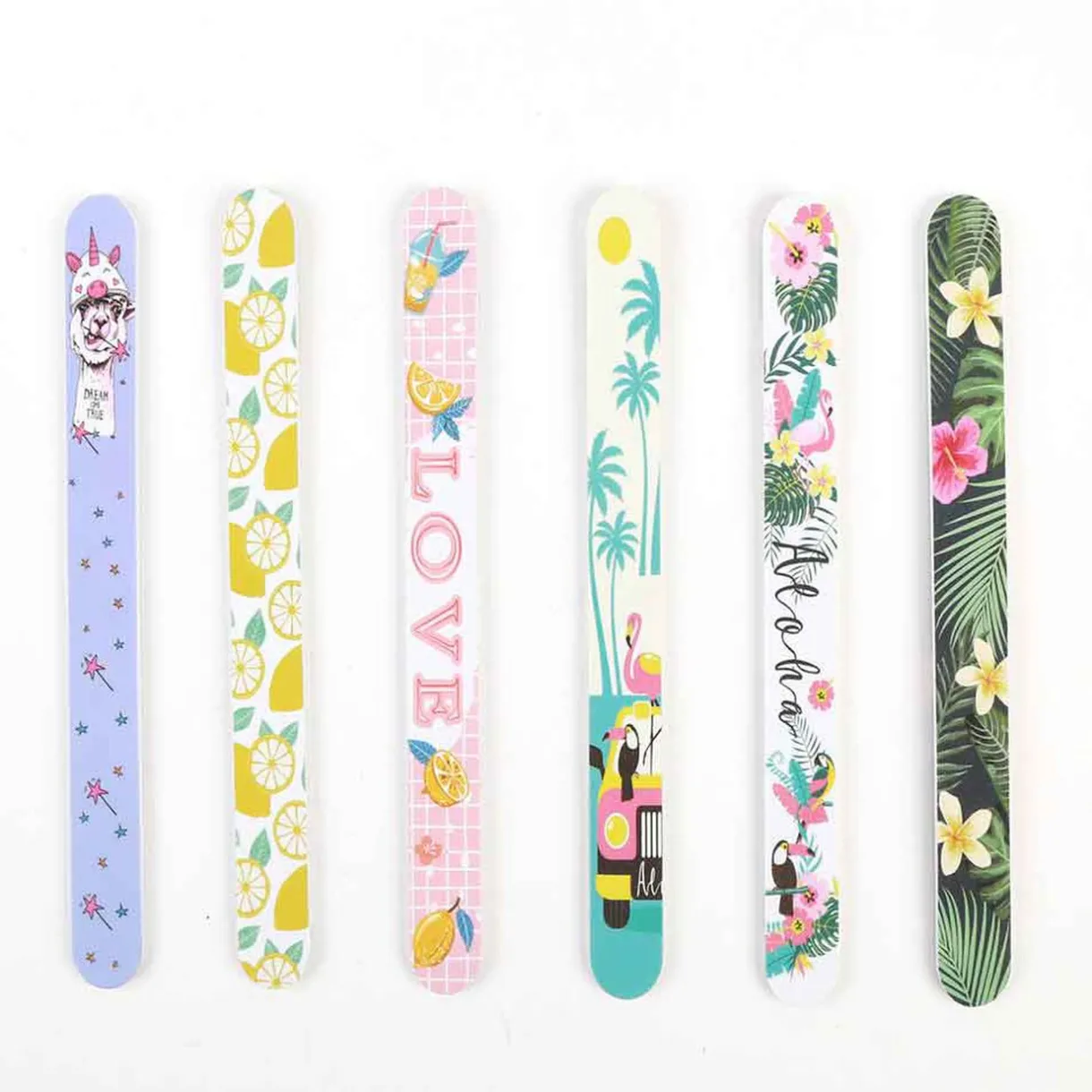 New Gifi Lime à ongles design coloré