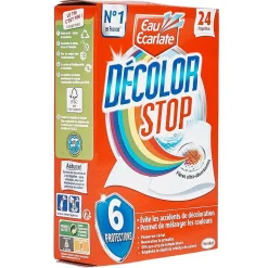 Entretien Du Linge|Gifi Lingette décolor stop x20