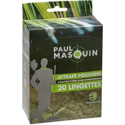 Nettoyage Et Entretien|Gifi Lingette dépoussiérante X20 PAUL MASQUIN