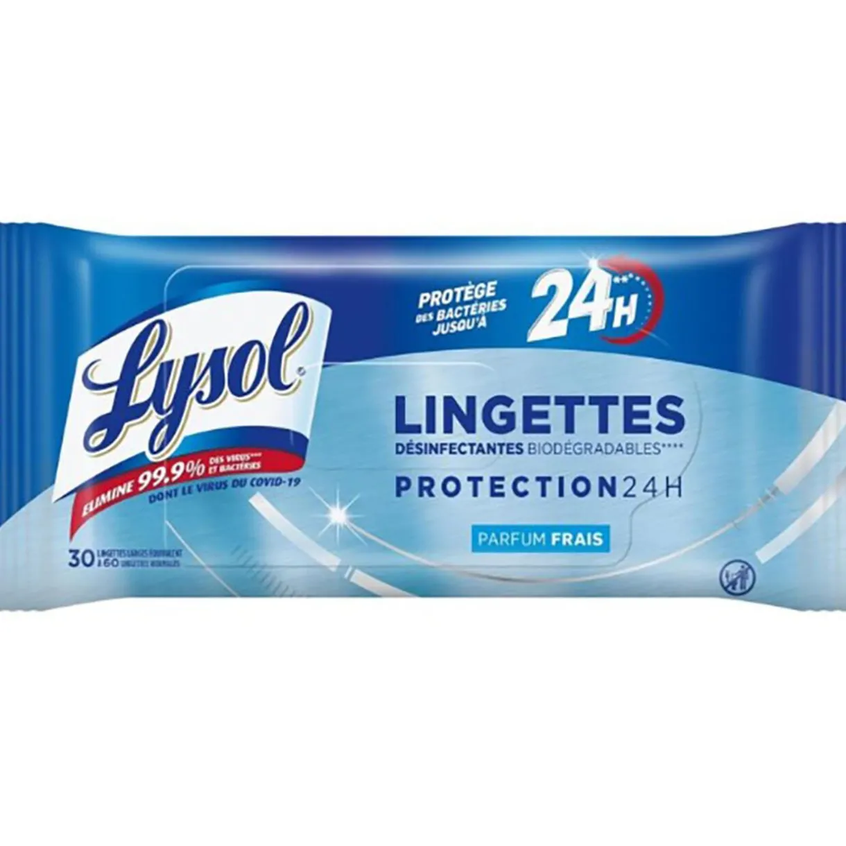 Nettoyage Et Entretien|Gifi Lingette désinfectante Lysol x30