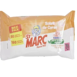 Nettoyage Et Entretien|Gifi Lingette nettoyante désinfectante Saint Marc soleil de Corse x80