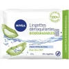 Online Gifi Lingette nettoyante Nivea Aloe Vera visage et yeux x25
