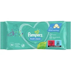 Gifi Lingette PAMPERS bébé fresh clean x52