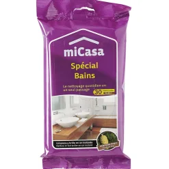 Nettoyage Et Entretien|Gifi Lingette spécial bains parfum pin x30