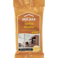 Nettoyage Et Entretien|Gifi Lingette spécial meuble parfum miel x30