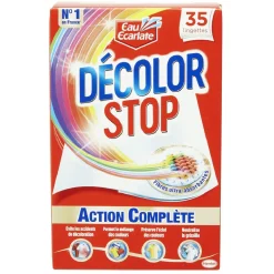 Entretien Du Linge|Gifi Lingette x35 anti-décoloration action complète rouge