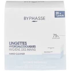 Discount Gifi Lingettes hydroalcoolique Byphase hygiène des mains