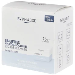 Discount Gifi Lingettes hydroalcoolique Byphase hygiène des mains