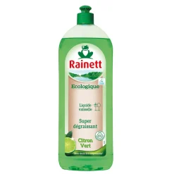 Nettoyage Et Entretien|Gifi Liquide vaisselle citron vert Rainett 750 ml