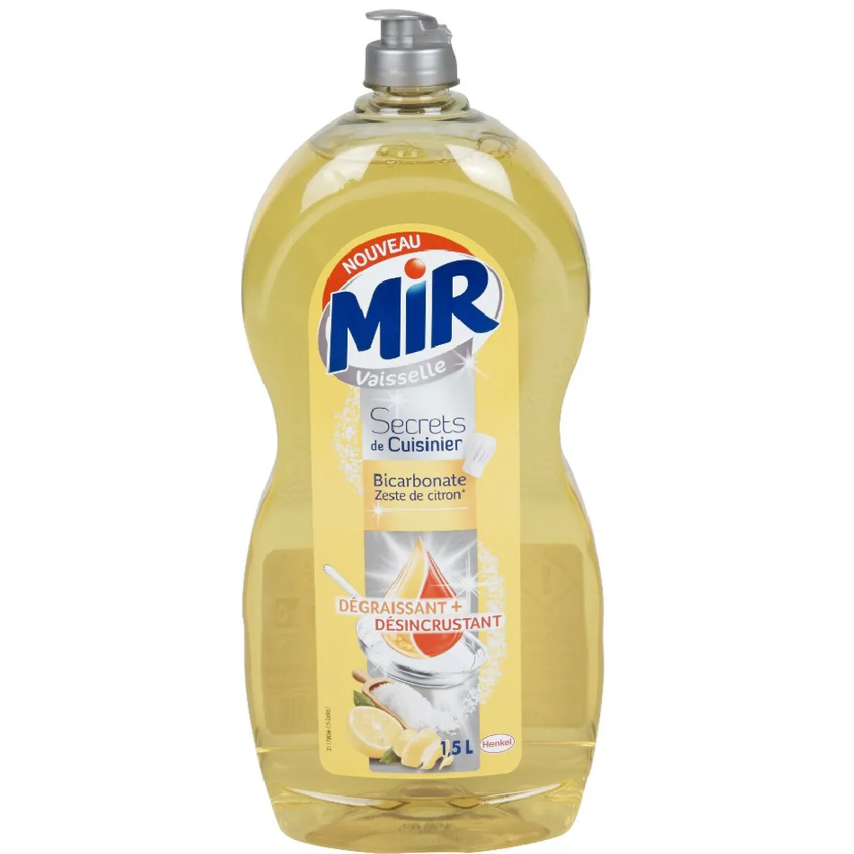 Nettoyage Et Entretien|Gifi Liquide vaisselle MIR Bicarbonate Citron