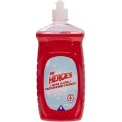 Nettoyage Et Entretien|Gifi Liquide vaisselle My Heroes