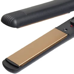 New Gifi Lisseur et sèche cheveux en plastique noir