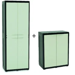 Rangement|Gifi Lot de 2 armoires Toomax