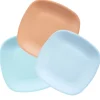 Lot de 3 assiettes colorées en plastique rigide^Gifi Hot