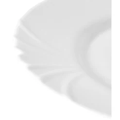 Lot de 6 assiettes plates Luminarc Opal Cadix^Gifi Discount