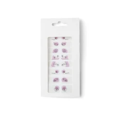 Clearance Gifi Lot de 24 autocollants vernis à ongles imprimés 6 coloris