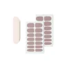 Discount Gifi Lot de 24 autocollants vernis à ongles unis 6 coloris