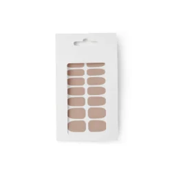 Discount Gifi Lot de 24 autocollants vernis à ongles unis 6 coloris