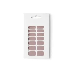 Discount Gifi Lot de 24 autocollants vernis à ongles unis 6 coloris