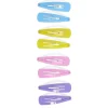 Clearance Gifi Lot de 8 barrettes clips multicolores