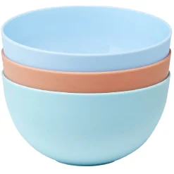 Lot de 3 bols colorés 400 ml^Gifi Hot