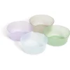 Lot de 4 bols pour enfant en plastique coloré Ø12xH.4,5cm^Gifi Sale