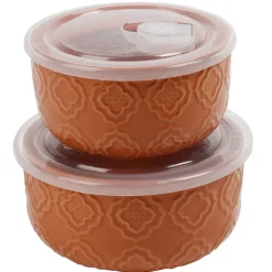 Lot de 2 boîtes alimentaires en céramique^Gifi Outlet