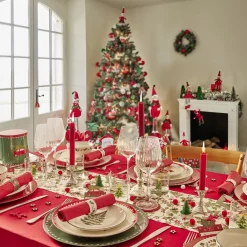 Lot de 3 boîtes alimentaires en métal décor Noël 3 tailles^Gifi Sale