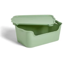 Rangement|Gifi Lot de 3 boîtes de rangement 15L avec couvercle plastique 39x25xH16cm