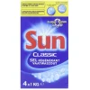 Entretien Du Linge|Gifi Lot de 4 boîtes de sel régénérant lave-vaisselle Sun Classic 1kg