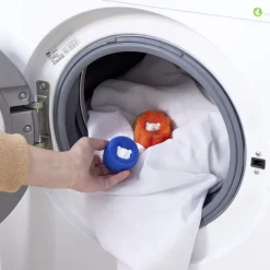 Entretien Du Linge|Gifi Lot de 3 boules attrape-poils pour machine à laver