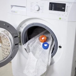 Entretien Du Linge|Gifi Lot de 3 boules attrape-poils pour machine à laver