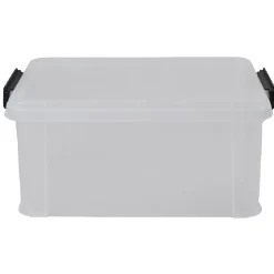 Rangement|Gifi Lot de 7 box de rangements transparents multiple tailles