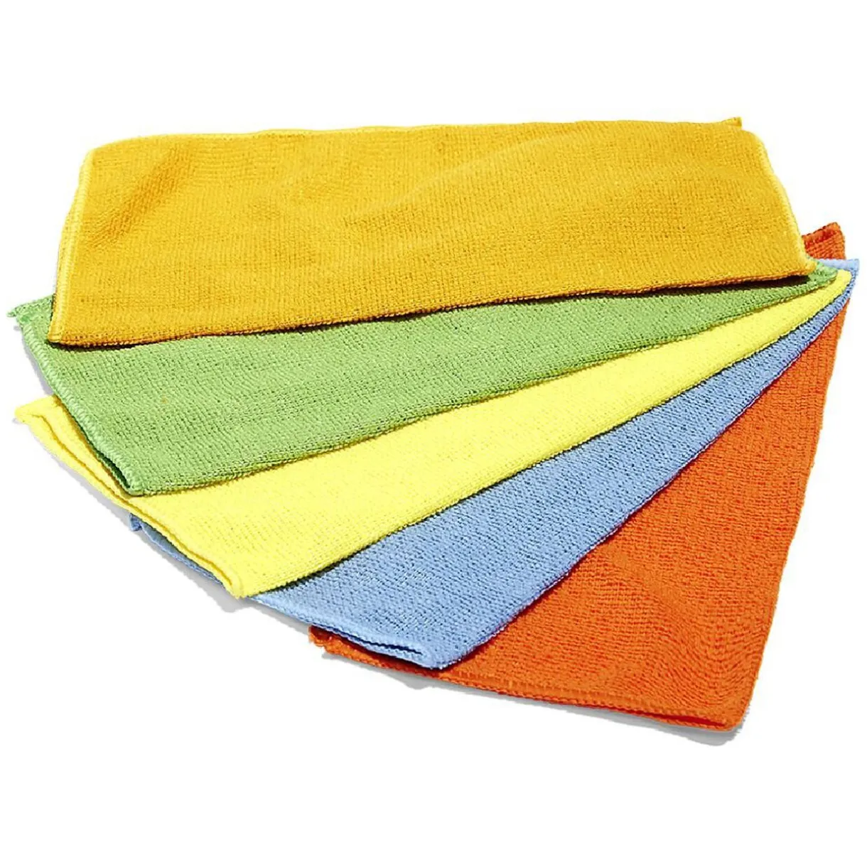 Nettoyage Et Entretien|Gifi Lot de 5 chiffons microfibre 30x30cm polyester
