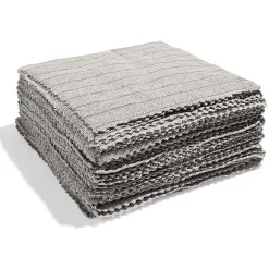 Nettoyage Et Entretien|Gifi Lot de 50 chiffons microfibre 25x25cm